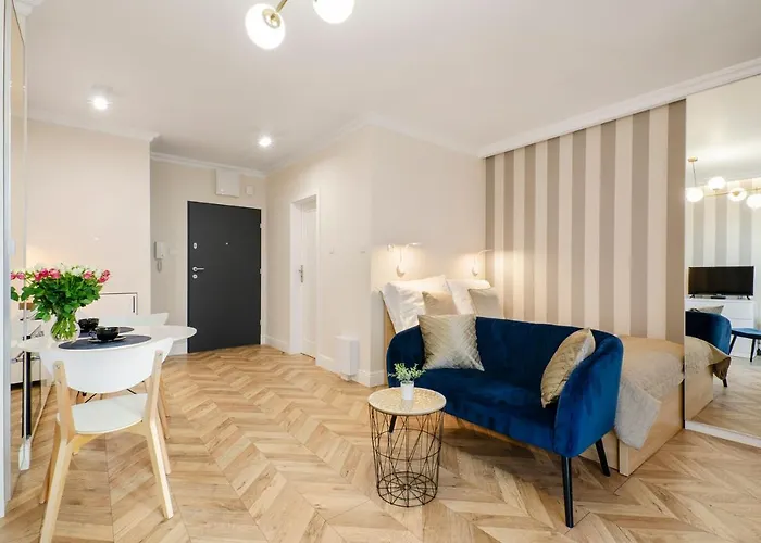 Sky Home- Blue Apartament -Manufaktura, Bezplatny Parking, Klima, Dostep Na Kod