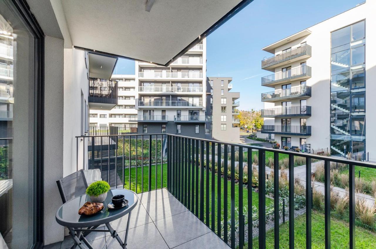 Sky Home- Blue -manufaktura, Bezplatny Parking, Klima, Dostep Na Kod Apartment