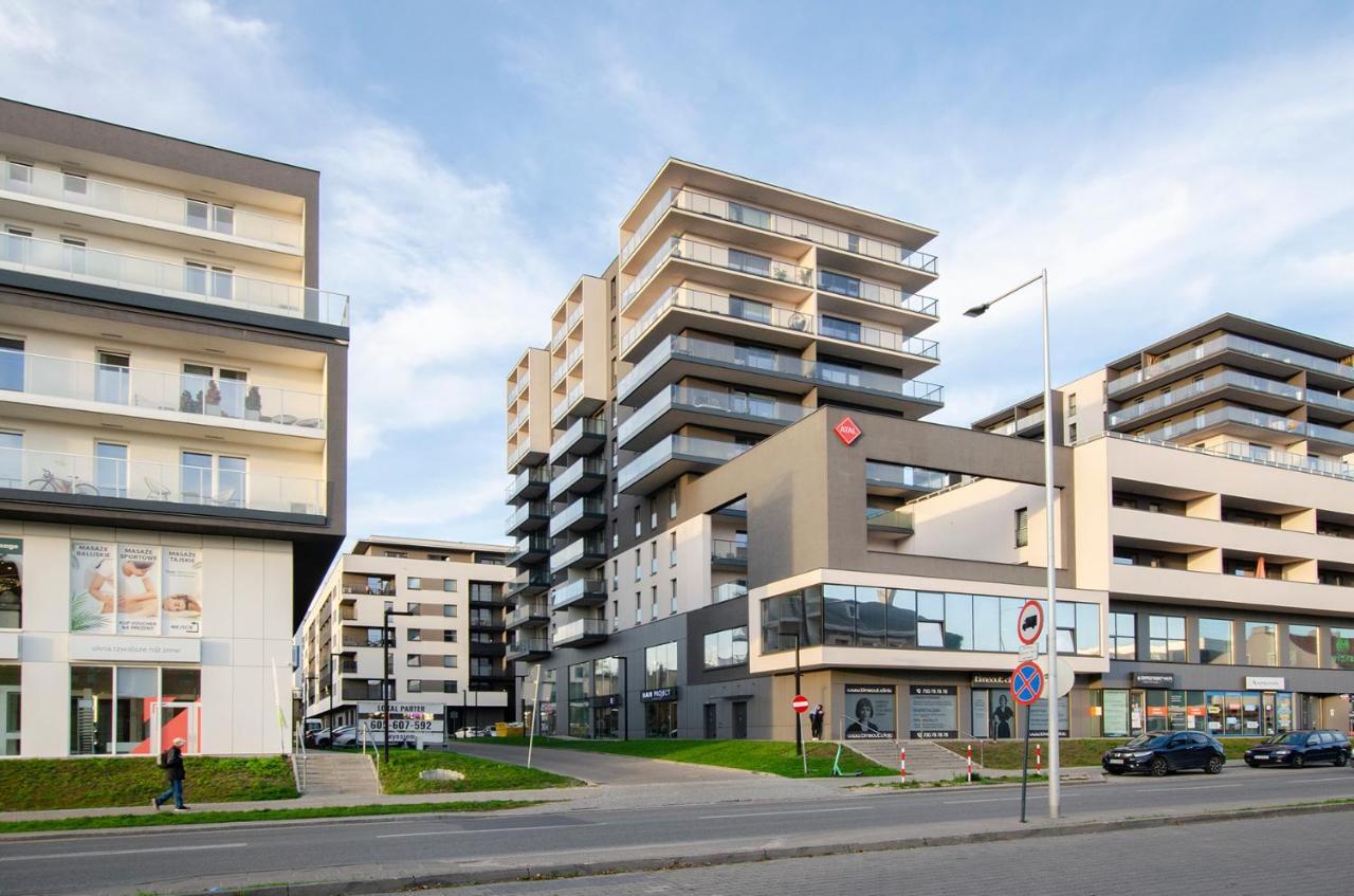 Sky Home- Blue -manufaktura, Bezplatny Parking, Klima, Dostep Na Kod * Lodz (Lodz)