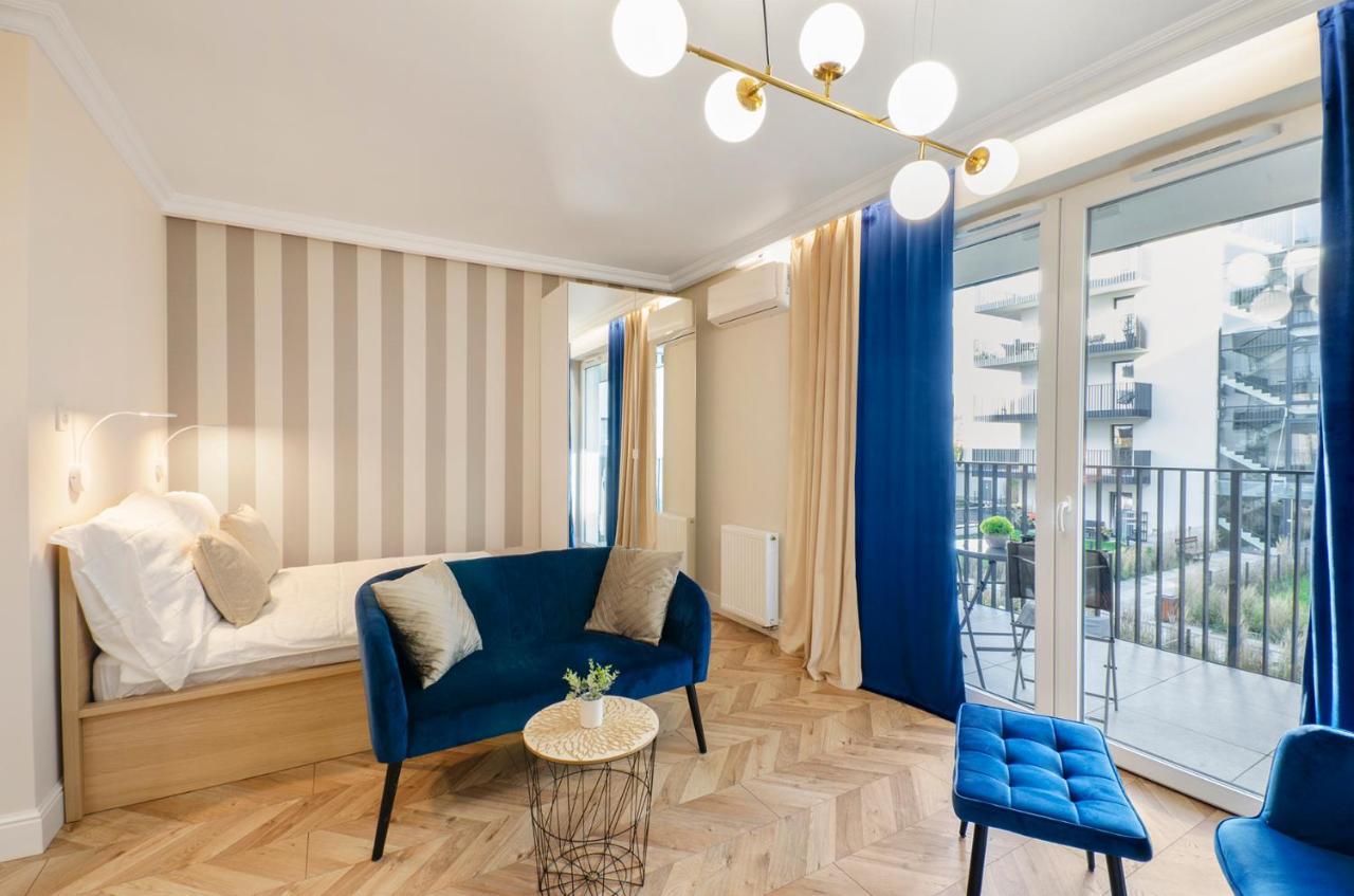 Sky Home- Blue -manufaktura, Bezplatny Parking, Klima, Dostep Na Kod Apartment
